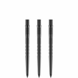 Mission Caliburn Replaceable Dart Points - Grooved - Black