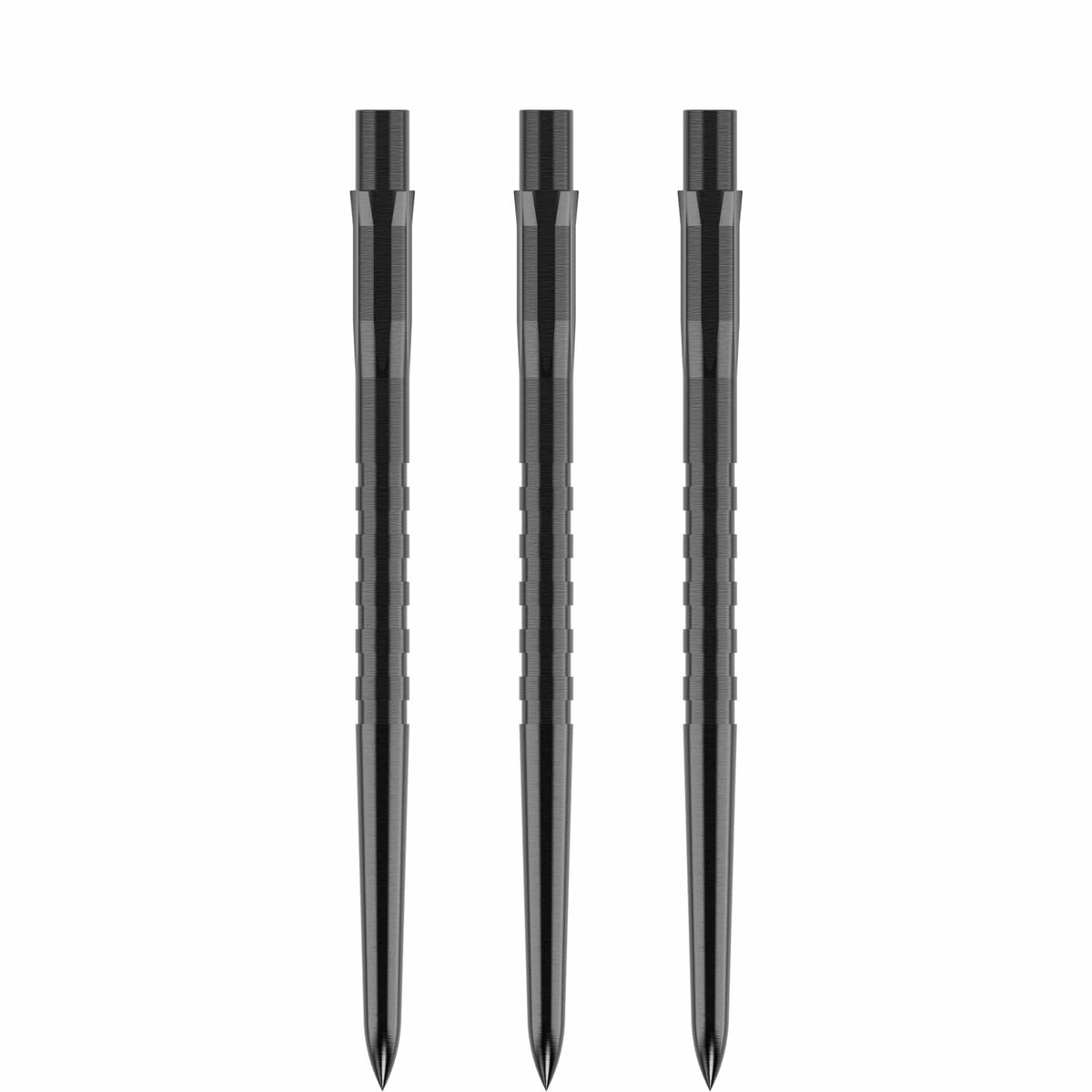 Mission Caliburn Replaceable Dart Points - Grooved - Black