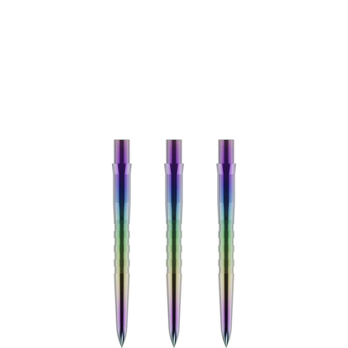 Mission Caliburn Replaceable Dart Points - Grooved - Coral