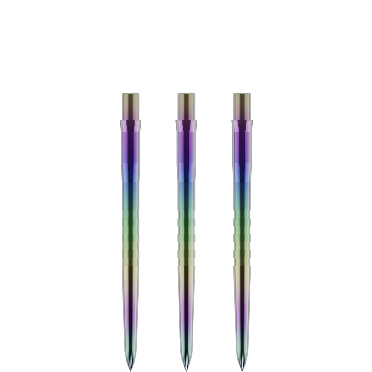 Mission Caliburn Replaceable Dart Points - Grooved - Coral