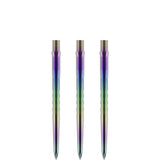 Mission Caliburn Replaceable Dart Points - Grooved - Coral
