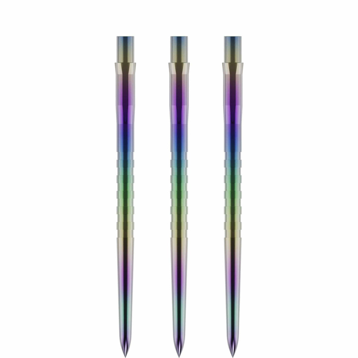 Mission Caliburn Replaceable Dart Points - Grooved - Coral