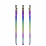 Mission Caliburn Replaceable Dart Points - Grooved - Coral