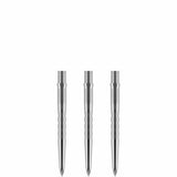Mission Caliburn Replaceable Dart Points - Grooved - Silver