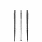 Mission Caliburn Replaceable Dart Points - Grooved - Silver