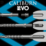 Caliburn Evo Dart Points - Push Fit with Tool - Easy Replace - Spiro - No Lip - Black