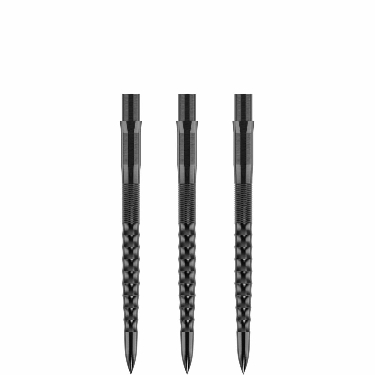 Mission Caliburn Replaceable Dart Points - Ripple - Black