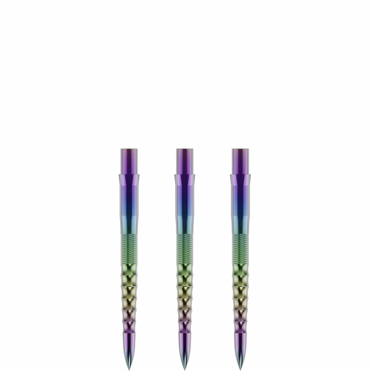 Mission Caliburn Replaceable Dart Points - Ripple - Coral