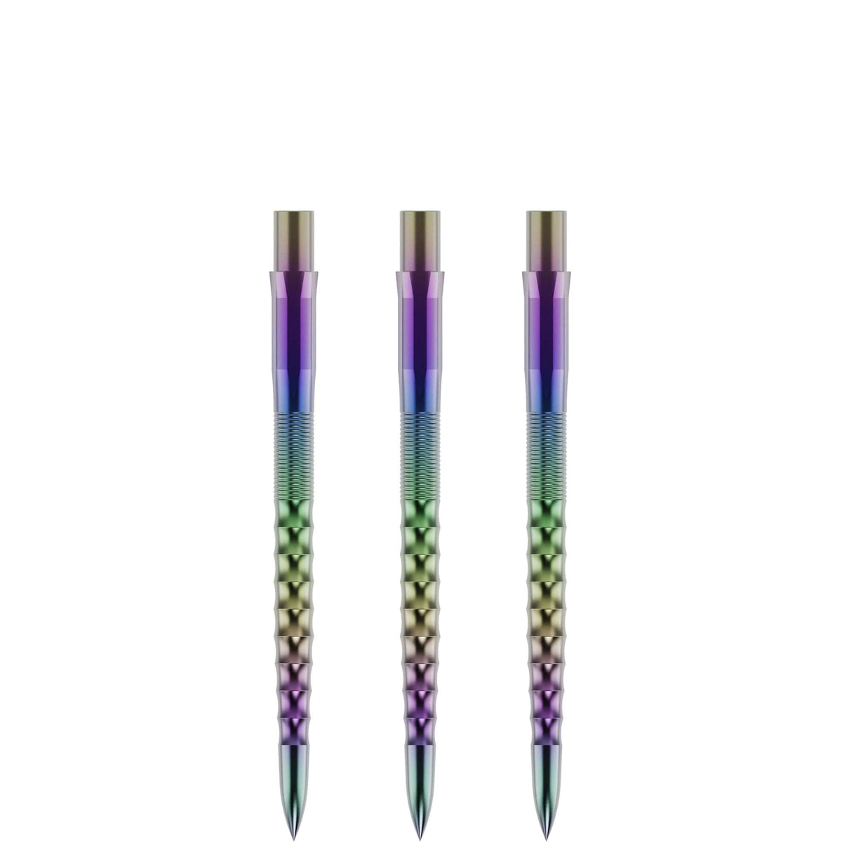 Mission Caliburn Replaceable Dart Points - Ripple - Coral
