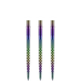 Mission Caliburn Replaceable Dart Points - Ripple - Coral