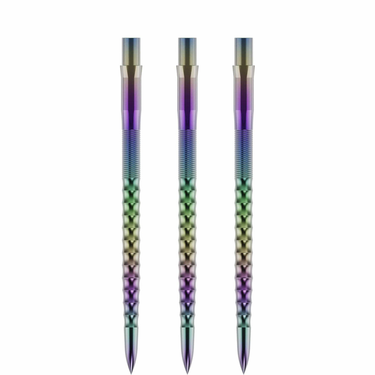 Mission Caliburn Replaceable Dart Points - Ripple - Coral