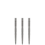 Mission Caliburn Replaceable Dart Points - Ripple - Silver