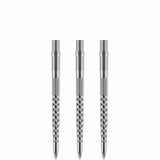 Mission Caliburn Replaceable Dart Points - Ripple - Silver