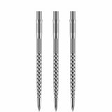 Mission Caliburn Replaceable Dart Points - Ripple - Silver