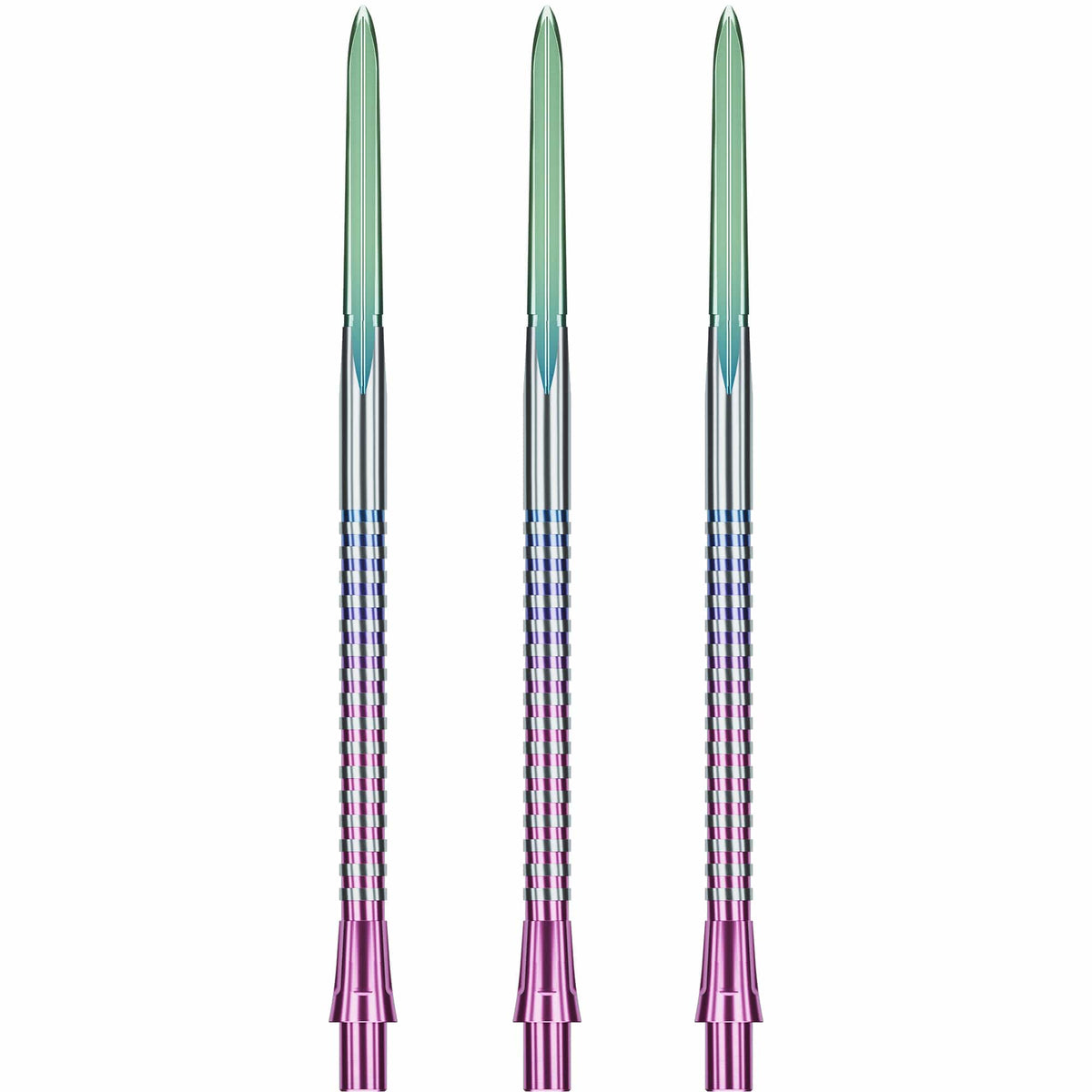 Caliburn EVO Dart Points - Dual Quadflute