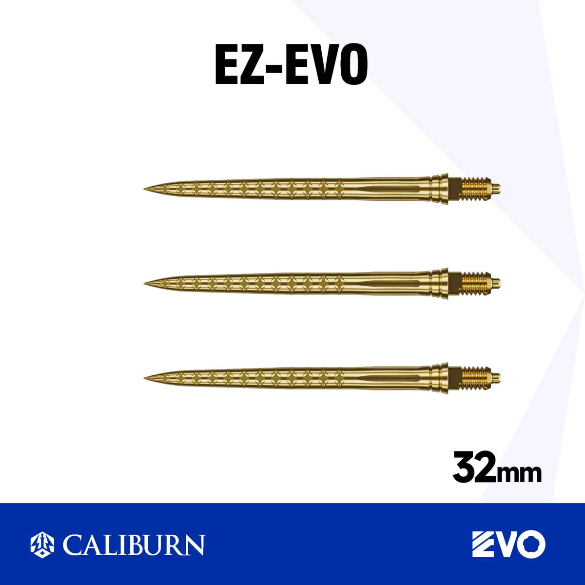 Caliburn EZ-EVO Dart Points - Laser Shard