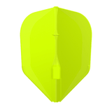 L-Style - EZ L-Flights - Integrated Champagne Ring - L3 Small Standard - Neon Yellow