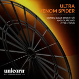Unicorn Eclipse Ultra 2.0 Dartboard - Professional - Ultra Thin Wires