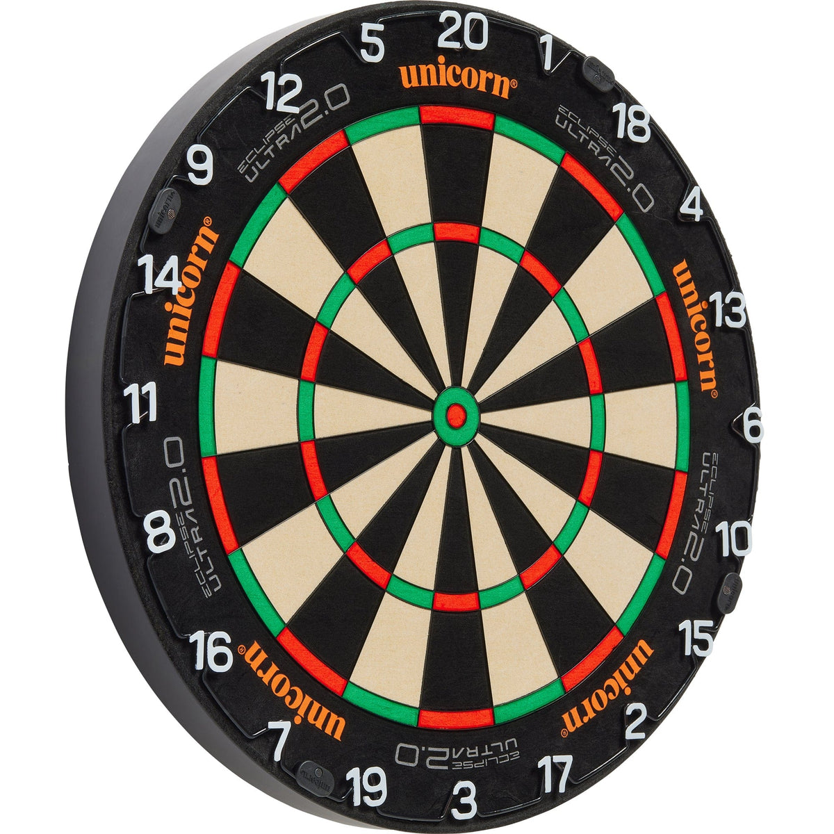 Unicorn Eclipse Ultra 2.0 Dartboard - Professional - Ultra Thin Wires