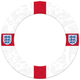 England Printed Dartboard & Printed Surround - St George