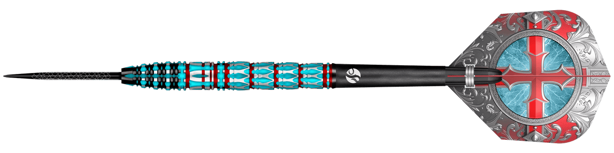 Shot Future Knights Darts - Steel Tip - 95% Tungsten - St George