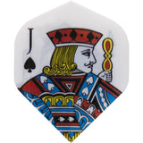 Designa Dart Flights - Metronic - Std - Jack & Queen Spades