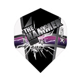 XQMax Dart Flights - Players - Andy Hamilton - Std - The Hammer