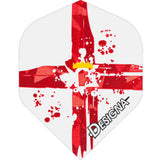 Designa Patriot Dart Flights - Hologram - Std - Northern Ireland