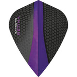 *Harrows Retina Dart Flights - Kite Shape Purple