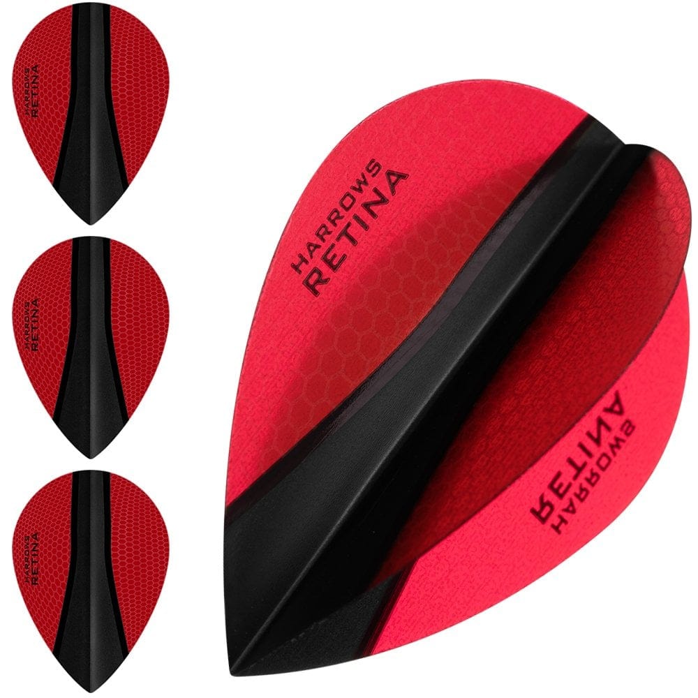 *Harrows Retina-X Dart Flights - Pear