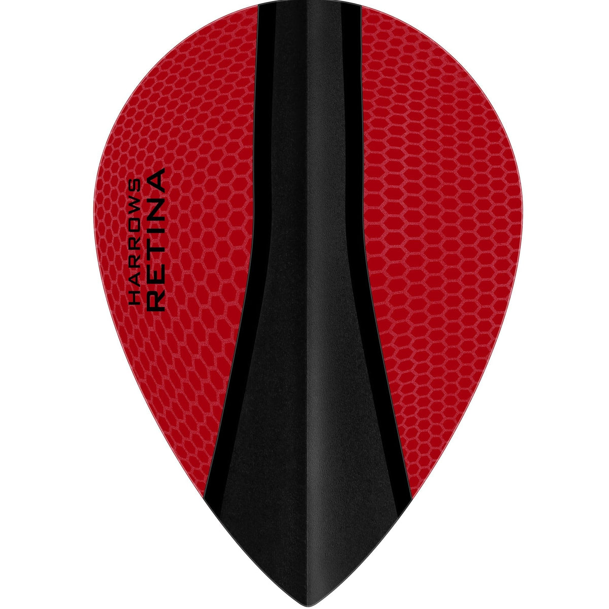 *Harrows Retina-X Dart Flights - Pear Red