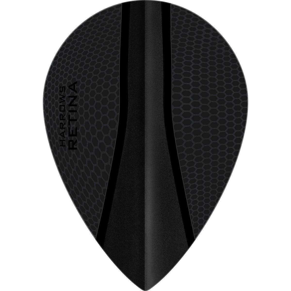 *Harrows Retina-X Dart Flights - Pear Black
