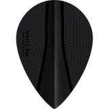 *Harrows Retina-X Dart Flights - Pear Black
