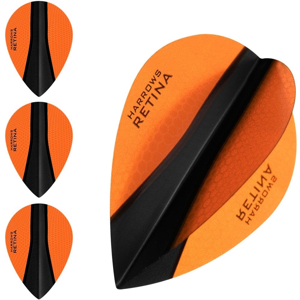 *Harrows Retina-X Dart Flights - Pear