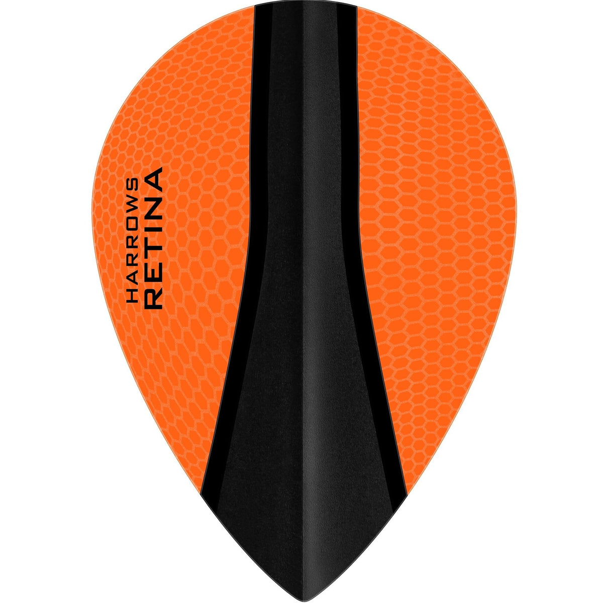 *Harrows Retina-X Dart Flights - Pear Orange