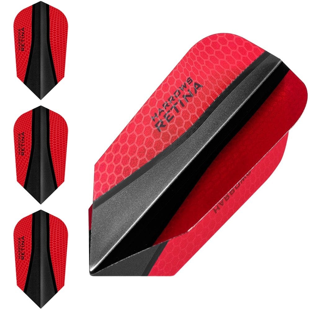 *Harrows Retina-X Dart Flights - Slim
