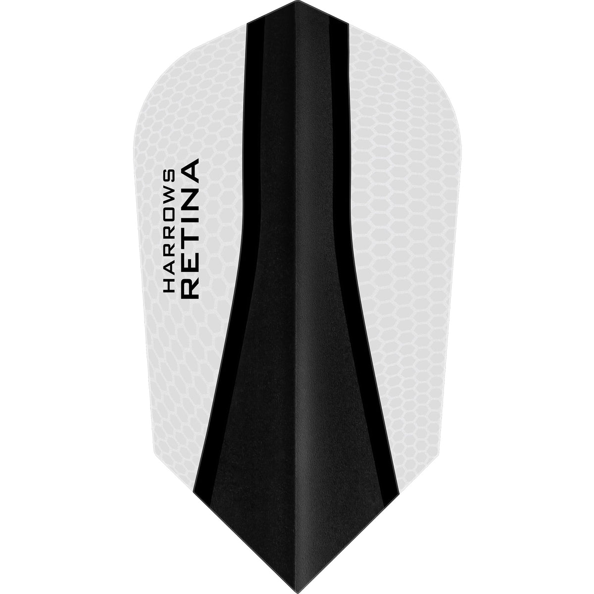 *Harrows Retina-X Dart Flights - Slim Clear