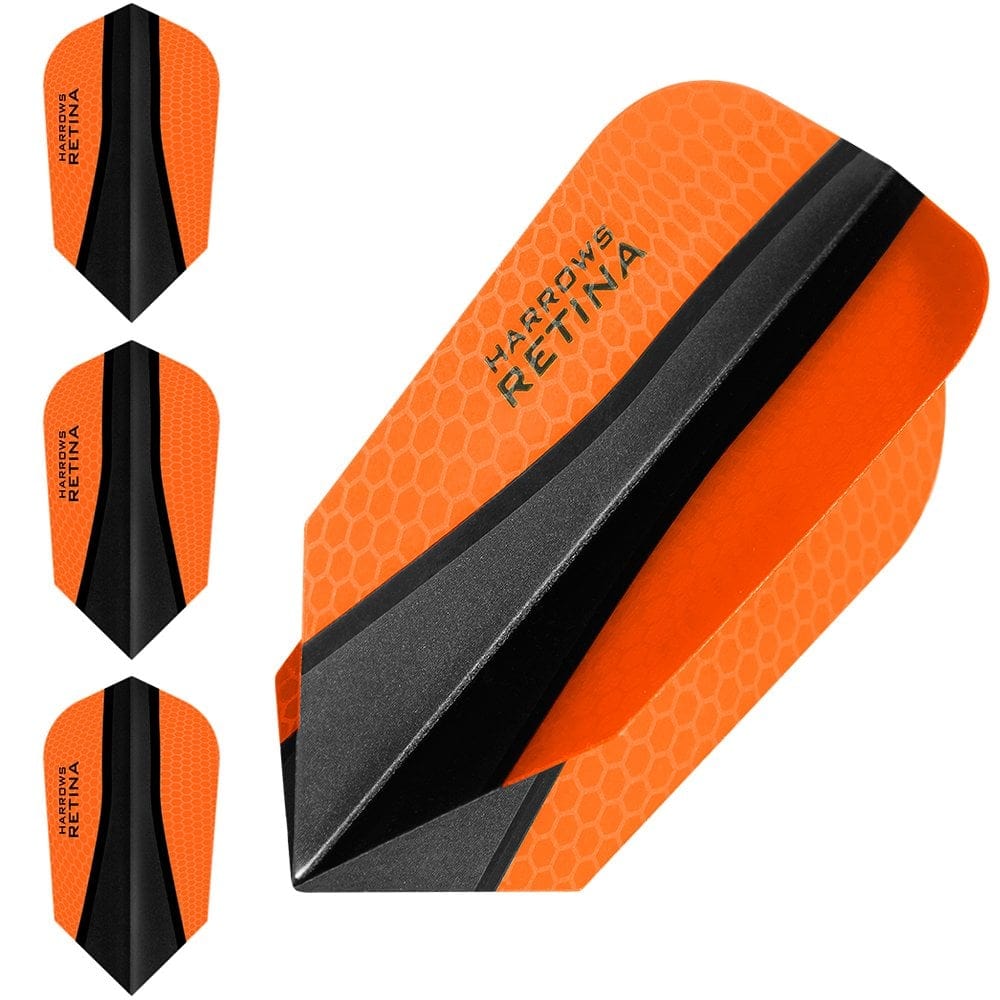 *Harrows Retina-X Dart Flights - Slim
