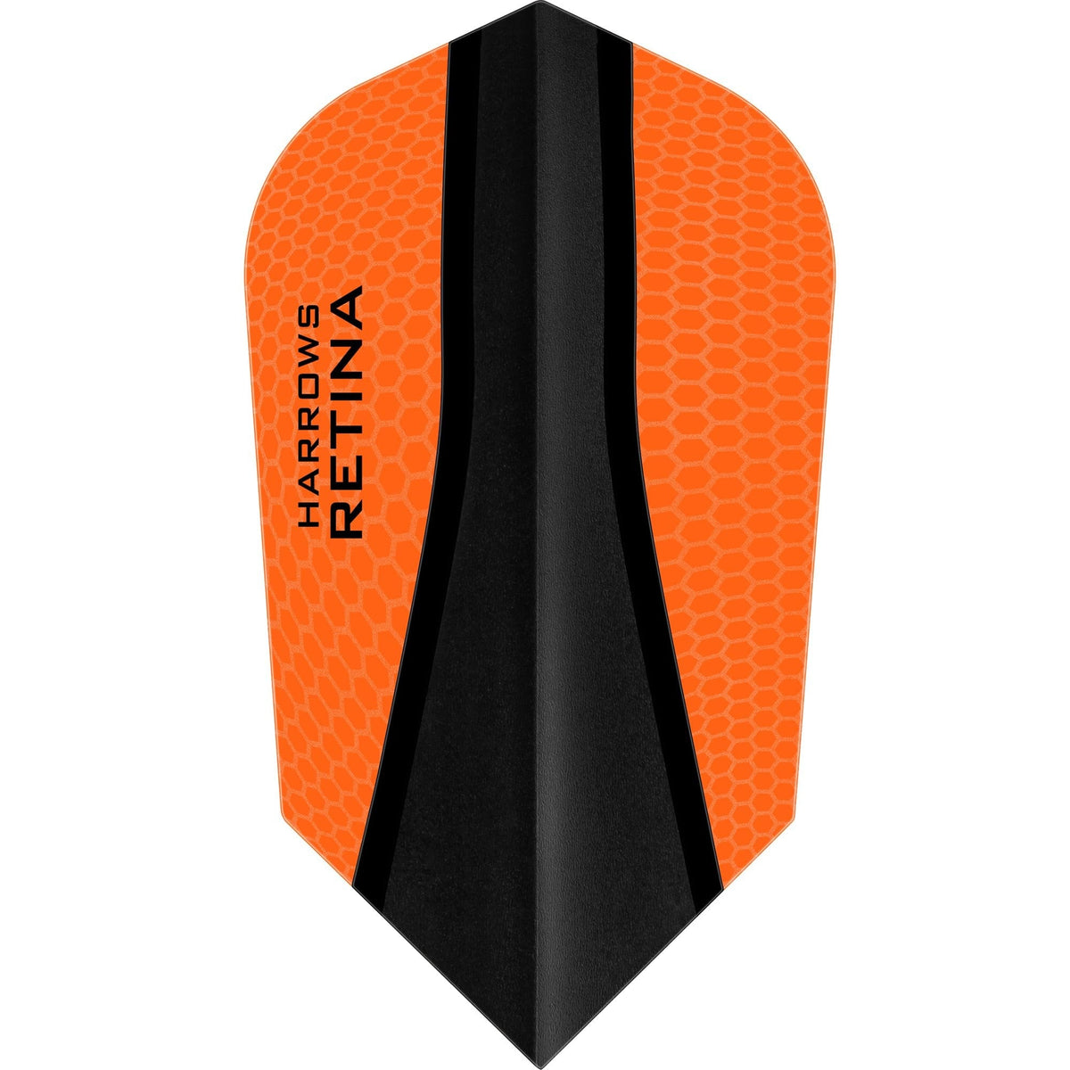 *Harrows Retina-X Dart Flights - Slim Orange