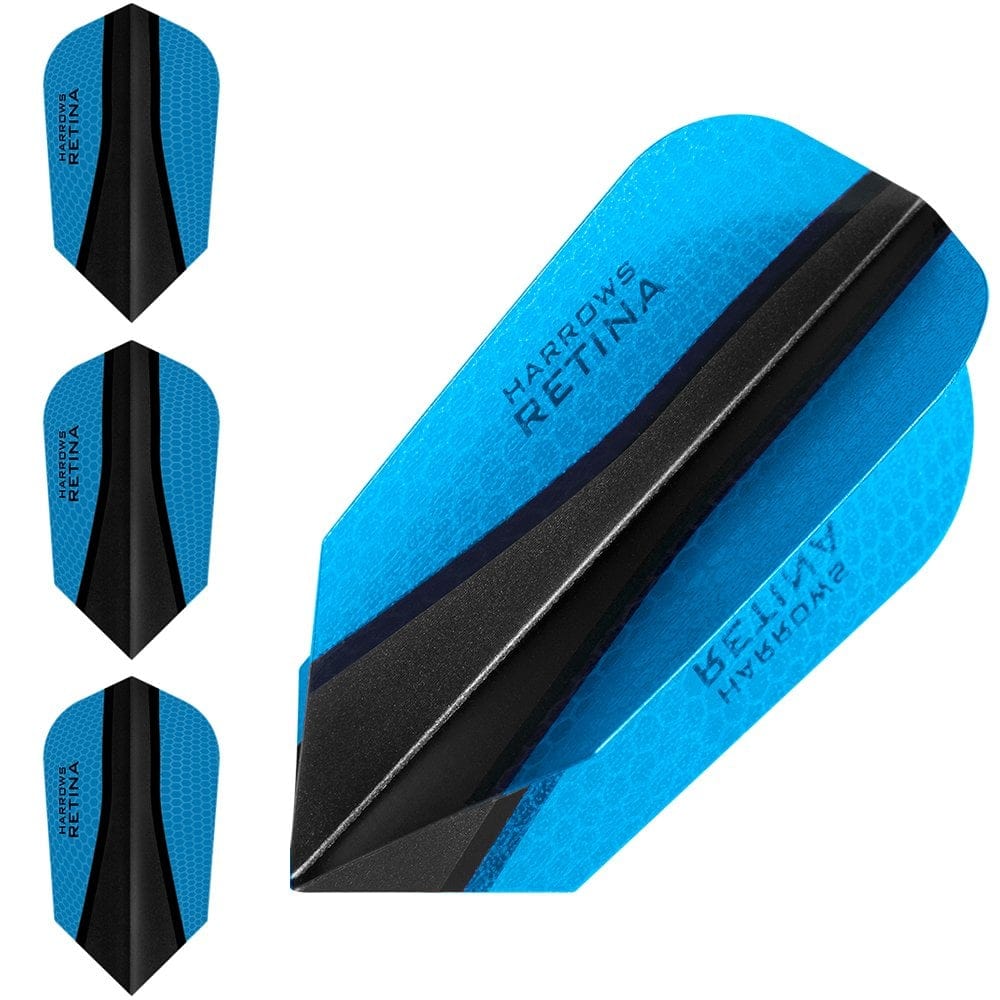 *Harrows Retina-X Dart Flights - Slim