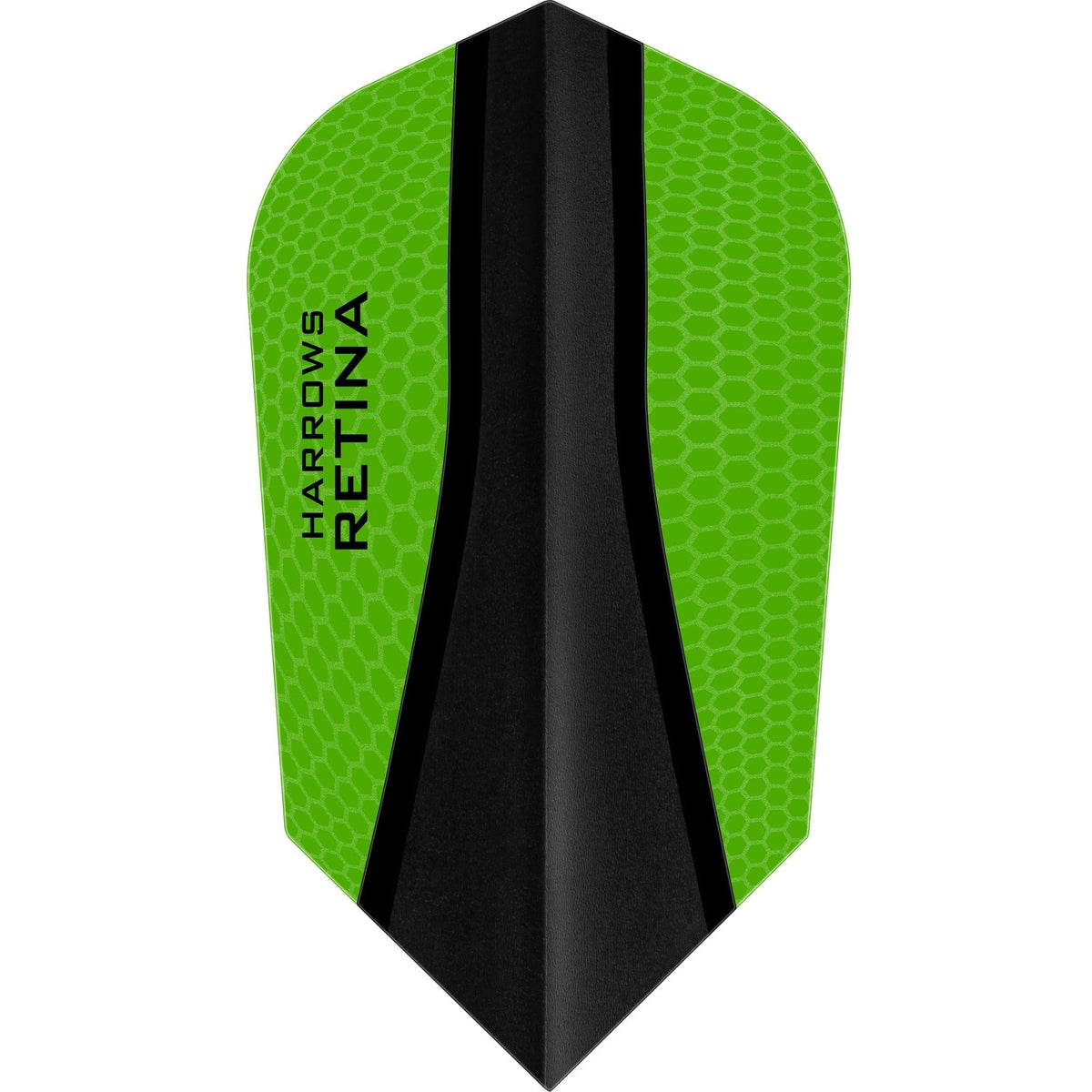 *Harrows Retina-X Dart Flights - Slim Green