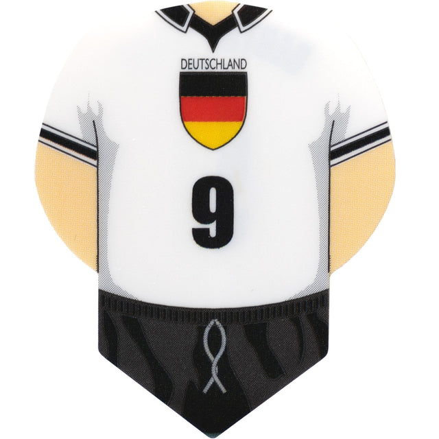 *Dart Flights - Supreme - Extra Strong - Std - "Germany"