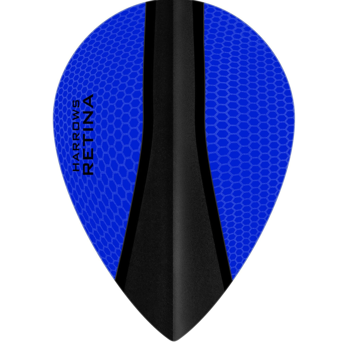 *Harrows Retina-X Dart Flights - Pear Dark Blue