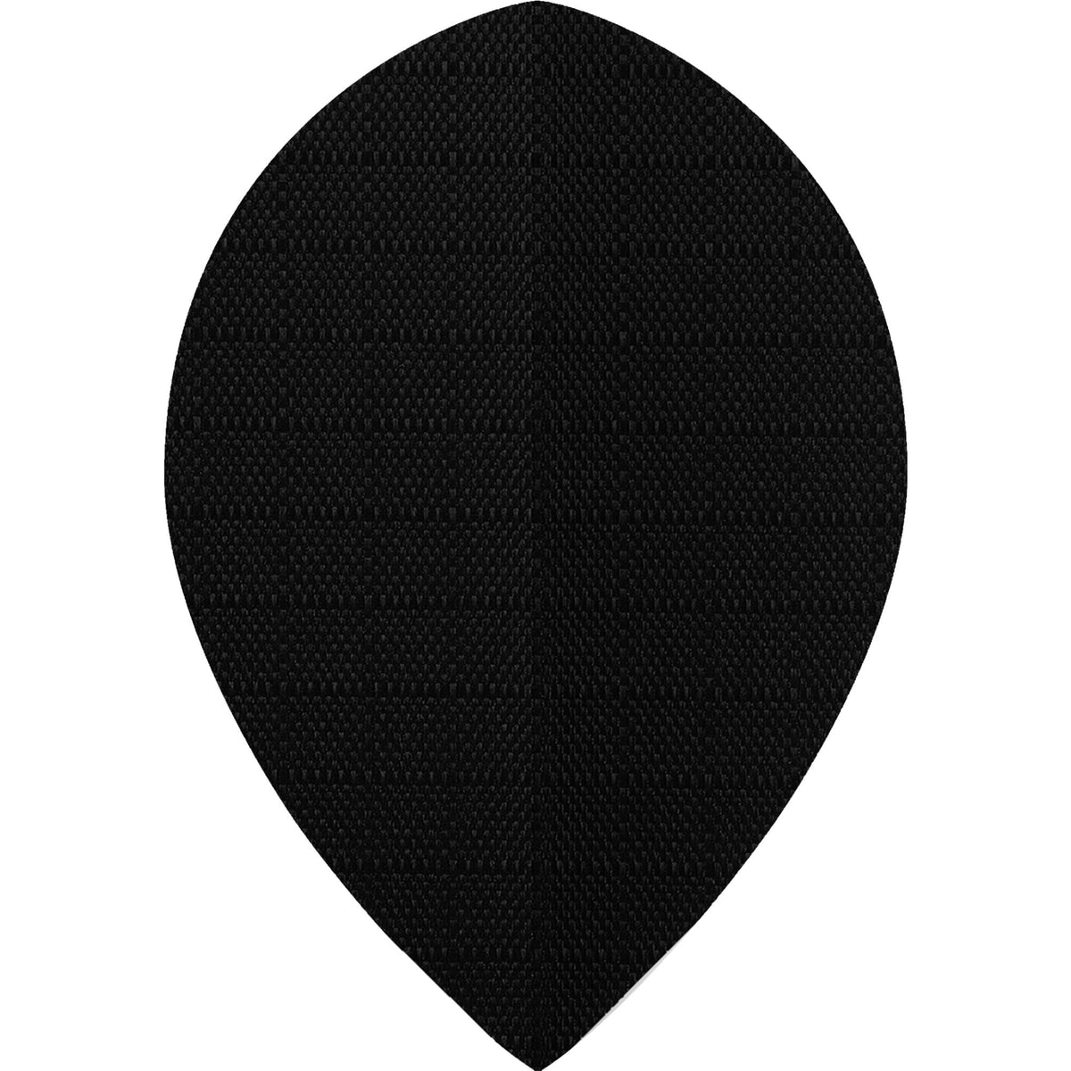 *Designa Dart Flights - Fabric Rip Stop Nylon - Longlife - Pear Black