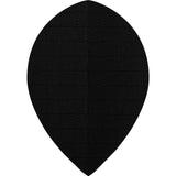 *Designa Dart Flights - Fabric Rip Stop Nylon - Longlife - Pear Black