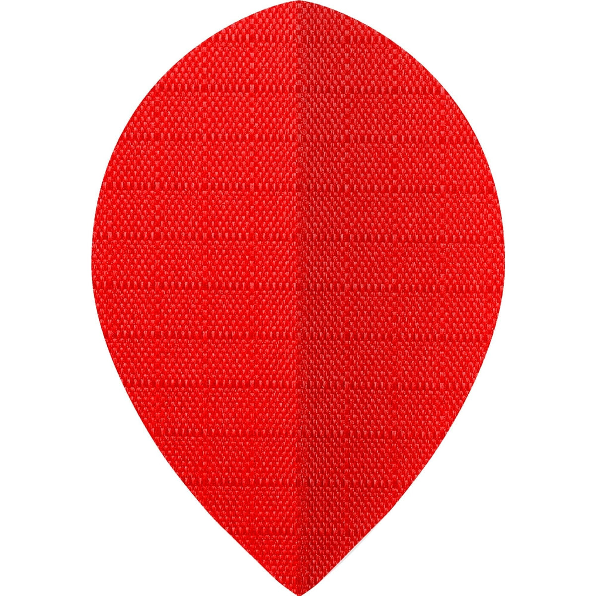 *Designa Dart Flights - Fabric Rip Stop Nylon - Longlife - Pear Red