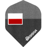 **Designa Dart Flights - Extra Strong - Std - Poland
