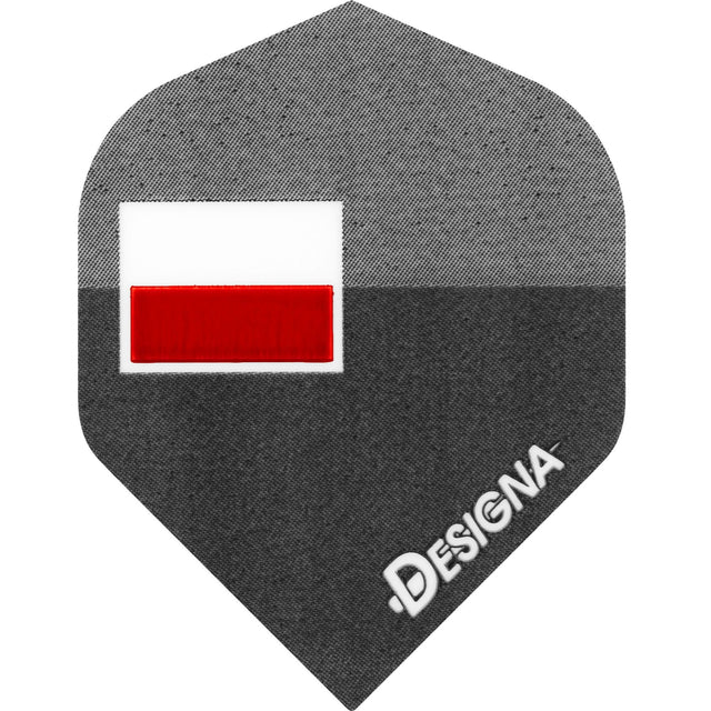 **Designa Dart Flights - Extra Strong - Std - Poland