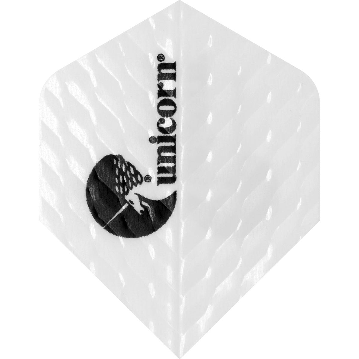 Unicorn Q Dart Flights - Q.75 - Plus Std - Logo