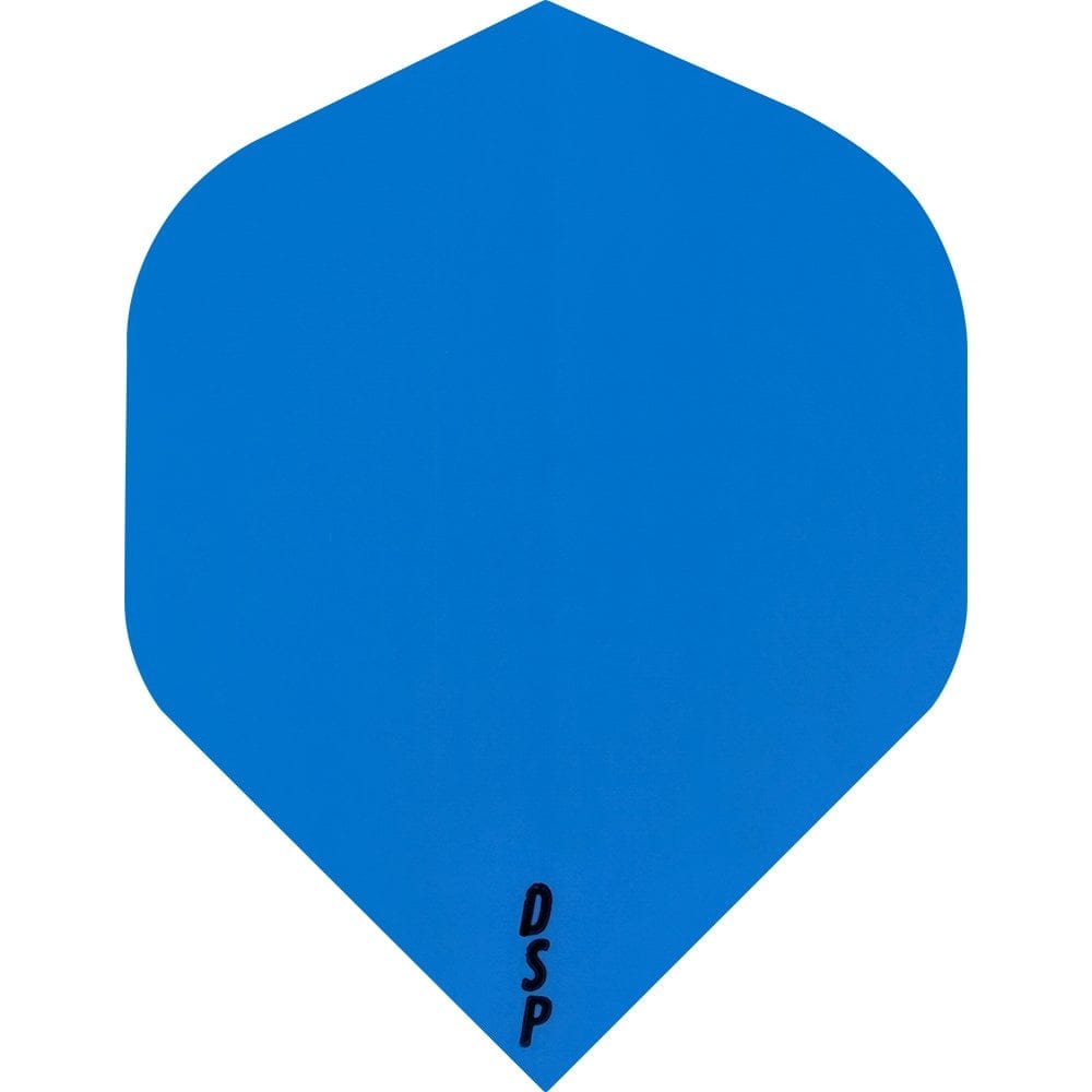*Dart Flights - Poly Plain Original - Std Blue